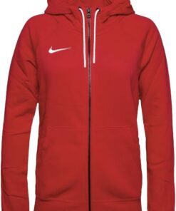 Nike W Nk FLC Park20 Fz - Sudadera con capucha para mujer