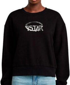 G-Star Sudadera Logo Loose Mujer
