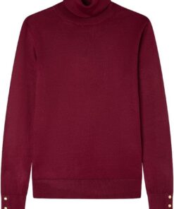 SPRINGFIELD Turtle Neck Viscose and Nylon Sweater Sudadera De Cuello Alto para Mujer