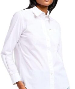 Lee Legendary - Camisa de Manga Larga Multiusos con Botones Camisa Abotonada Mujer (Pack de 1)