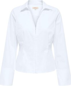 ONLY Onlbeya LS Fitted Hook Shirt Wvn Onlbeya LS Fitted Hook Shirt Wvn Mujer (Pack de 1)