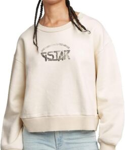 G-Star Sudadera Logo Loose Mujer