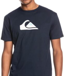 Quiksilver Comp Logo - Camiseta para Hombre