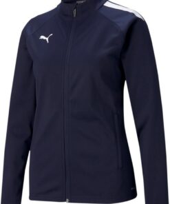 PUMA Teamliga Training Jacket W Sudadera con capucha Mujer