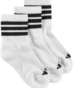 adidas Unisex Kids' CALCETINES CLÁSICOS ACOLCHADOS SPORTSWEAR (3 PARES)