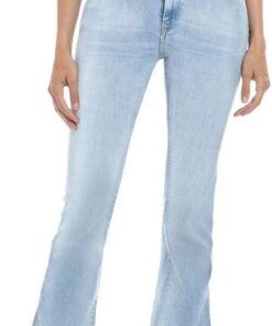 Replay Newluz Flare - Jeans Mujer