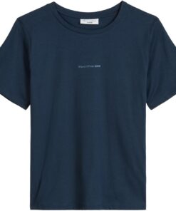 Marc OߴPolo Denim Mujer Camiseta de algodón orgánico Regular fit