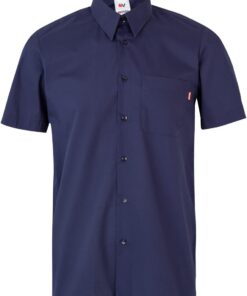 VELILLA 531_01_3XL Camisa de Manga Corta, Color Azul Marino, Talla 3XL