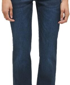 MUSTANG Estilo Crosby Relaxed Straight - Jeans Mujer