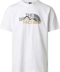The North Face Men’s Mountain Sleeve tee T-Shirt Hombre (Pack de 1)