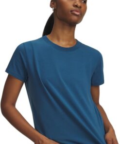 Under Armour UA Rival Core SS Camiseta Mujer (Pack de 1)
