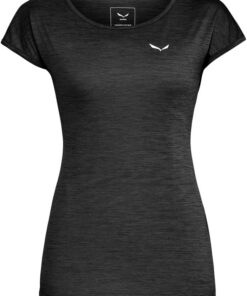 SALEWA Puez Melange Dry W S/S tee T-Shirt, Mujer