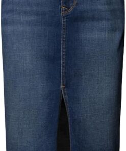 Pepe Jeans Midi Skirt HW Falda Mujer (Pack de 1)