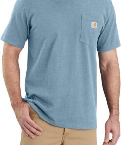 Carhartt 103296 Camiseta de Trabajo Hombre