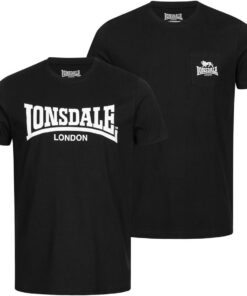 Lonsdale Sussex Doppelpack Camiseta Hombre