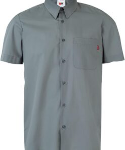 Velilla 531; Camisa de Manga Corta; Color Gris; Talla L