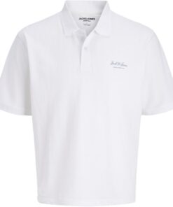 JACK & JONES Jjearchive Graphic Polo SS Sn Jjearchive Graphic Polo SS Sn Hombre (Pack de 1)