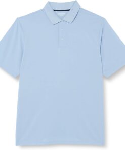 Amazon Essentials Hombre Polo de Golf, Secado Rápido Que Absorbe la Humedad, Manga Corta