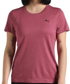 Puma W Tad Essential Heather tee Camisetas Unisex Adulto (Pack de 1)