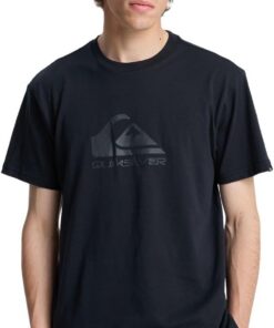 Quiksilver Comp Logo - Camiseta para Hombre