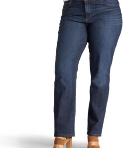LEE Jeans de Pierna Recta de Ajuste Relajado para Mujer
