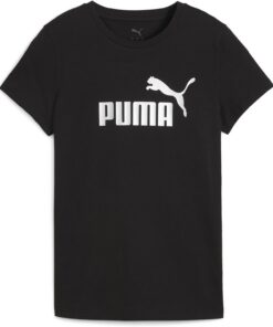Puma ESS Metallic No. 1 Logo tee Camisetas Unisex Adulto (Pack de 1)