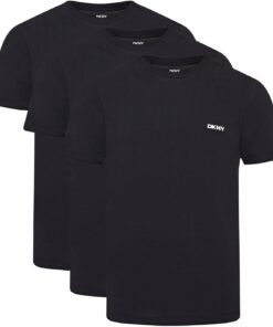 DKNY Giants Camiseta de Hombre Hombre (Pack de 3)