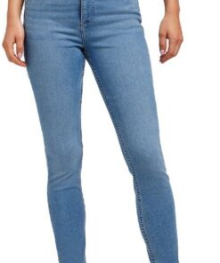 Lee Womens Plus Size Ultra Lux Comfort with Flex Motion Skinny Leg Jean with Ever Fit