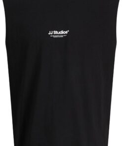 JACK & JONES Jjesoho Sleeveless tee Sn Jjesoho Sleeveless tee Sn Hombre (Pack de 1)
