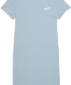 PUMA ESS Small No. 1 Logo Slim Dress Vestidos Mujer (Pack de 1)