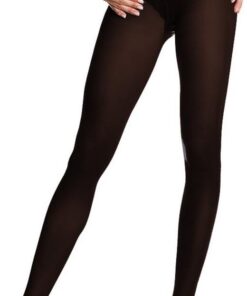 Dim Media Mujer Body Touch Voile Transparente x1 | Cinturilla Ultra Suave | Confort Absoluto | Efecto Segunda Piel | Invisible Bajo la Ropa