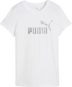 Puma ESS Metallic No. 1 Logo tee Camisetas Unisex Adulto (Pack de 1)