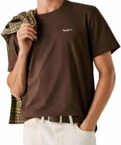 Pepe Jeans Contrast Connor Camiseta Hombre (Pack de 1)