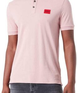 HUGO Hombre Dereso222 Camisa de Polo