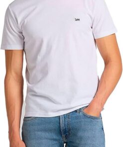 Lee SS Patch Logo Tee Camiseta