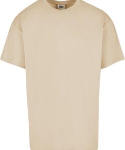 URBAN CLASSICS Camiseta básica de manga corta, cuello redondo normal, de algodón grueso, largo normal, ajuste holgado, de hombre, moderna, en distintos colores, tallas XS - 5XL