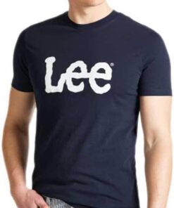 Lee Wobbly Logo Tee Camiseta Hombre (Pack de 1)
