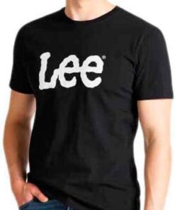 Lee Wobbly Logo Tee Camiseta Hombre (Pack de 1)