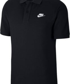 Nike Mens Nike Team Cotton Polo - Black Camiseta Bebé-Niñas