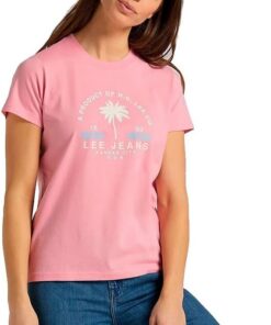 Lee Graphic tee Camiseta Mujer (Pack de 1)