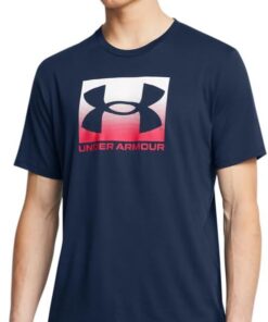 Under Armour UA M Boxed Sports Updated SS Camiseta Hombre (Pack de 1)