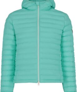 ECOALF, Abrigo Mujer Atlanticalf, de Poliéster Reciclado, con Cuello Redondo, Relleno de Fellex, Ultraligero y Cómodo, Chaqueta Mujer