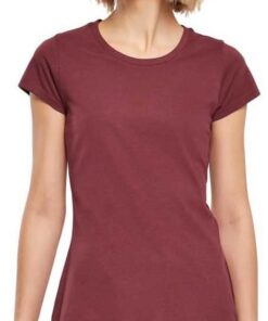 Build Your Brand Camiseta Básica para Mujer Camiseta Mujer (Pack de 1)