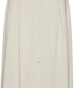 Vero Moda Vmjesmilo Wvn Ga Noos-Falda de Manga Corta Mujer