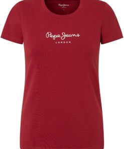 Pepe Jeans New Virginia SS N Camiseta Unisex Adulto (Pack de 1)