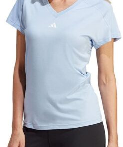 adidas Women's Camiseta AEROREADY Train Essentials Minimal Branding V-Neck