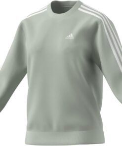 adidas Mujer Essentials 3-Stripes Fleece Sweatshirt