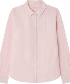 Springfield Oxford Shirt In Cotton and Spandex. Embroided Logo. Camisa Mujer (Pack de 1)