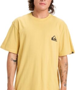 Quiksilver Ev Mini Logo SS Camiseta Hombre (Pack de 1)