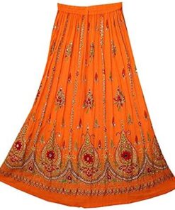 Radhykrishnafashions Vintage Estilo Vintage Mujer (Pack de 1)